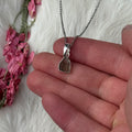 Ravenstone Crystals Moldavite Necklace "Daphne"