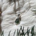 Ravenstone Crystals Moldavite Necklace "Delia"