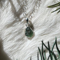 Ravenstone Crystals Moldavite Necklace "Delia"