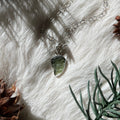 Ravenstone Crystals Moldavite Necklace "Diane"