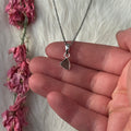 Ravenstone Crystals Moldavite Necklace "Donna"