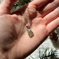 Ravenstone Crystals Moldavite Necklace "Elaine"