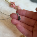 Ravenstone Crystals Moldavite Necklace "Elizabeth"