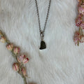 Ravenstone Crystals Moldavite Necklace "Elizabeth"