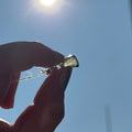 Ravenstone Crystals Moldavite Necklace "Elizabeth"