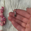 Ravenstone Crystals Moldavite Necklace "Gillian"