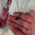 Ravenstone Crystals Moldavite Necklace "Hallie"