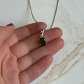 Ravenstone Crystals Moldavite Necklace "Hayden"