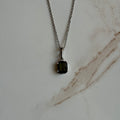 Ravenstone Crystals Moldavite Necklace "Hayden"