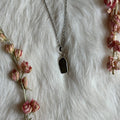 Ravenstone Crystals Moldavite Necklace "Helia"