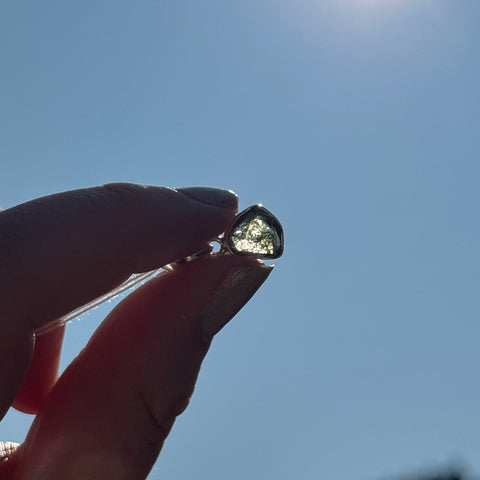Ravenstone Crystals Moldavite Necklace "Ian"