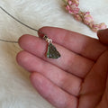Ravenstone Crystals Moldavite Necklace "Jace"