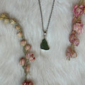 Ravenstone Crystals Moldavite Necklace "Jace"