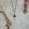 Ravenstone Crystals Moldavite Necklace "Janelle"