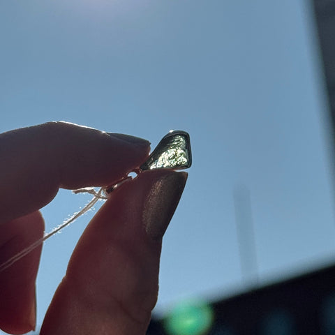 Ravenstone Crystals Moldavite Necklace "Janelle"