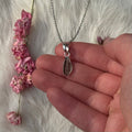 Ravenstone Crystals Moldavite Necklace "Joanna"