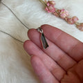 Ravenstone Crystals Moldavite Necklace "Johnna"