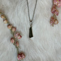 Ravenstone Crystals Moldavite Necklace "Johnna"