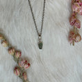 Ravenstone Crystals Moldavite Necklace "Joy"