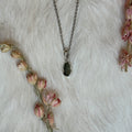 Ravenstone Crystals Moldavite Necklace "Jude"