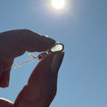 Ravenstone Crystals Moldavite Necklace "Jude"