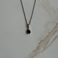 Ravenstone Crystals Moldavite Necklace "Katie"