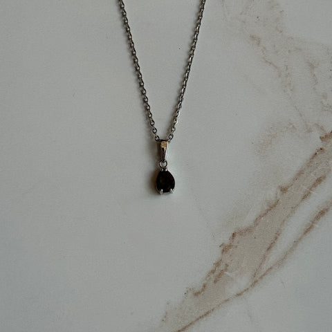 Ravenstone Crystals Moldavite Necklace "Katie"