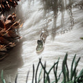Ravenstone Crystals Moldavite Necklace "Kelsey"