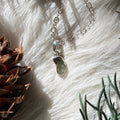Ravenstone Crystals Moldavite Necklace "Kelsey"