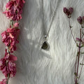 Ravenstone Crystals Moldavite Necklace "Kendall"