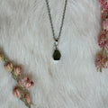 Ravenstone Crystals Moldavite Necklace "Kendra"