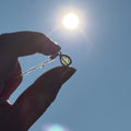 Ravenstone Crystals Moldavite Necklace "Kendra"