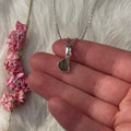Ravenstone Crystals Moldavite Necklace "Kris"