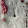 Ravenstone Crystals Moldavite Necklace "Kris"