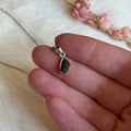 Ravenstone Crystals Moldavite Necklace "Kristina"