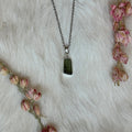 Ravenstone Crystals Moldavite Necklace "Kyra"