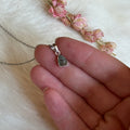 Ravenstone Crystals Moldavite Necklace "Lena"