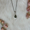 Ravenstone Crystals Moldavite Necklace "Lena"