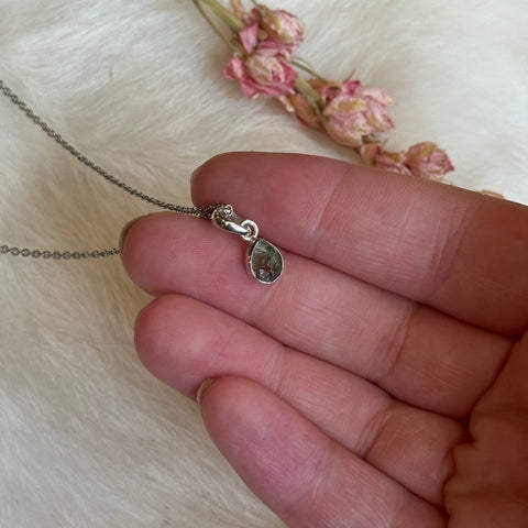 Ravenstone Crystals Moldavite Necklace "Liana"