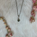 Ravenstone Crystals Moldavite Necklace "Liana"