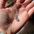 Ravenstone Crystals Moldavite Necklace "Linda"