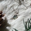 Ravenstone Crystals Moldavite Necklace "Linda"
