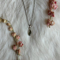 Ravenstone Crystals Moldavite Necklace "Liv"