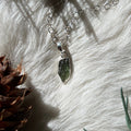 Ravenstone Crystals Moldavite Necklace "Lorraine"