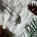 Ravenstone Crystals Moldavite Necklace "Lucy"