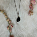 Ravenstone Crystals Moldavite Necklace "Luke"