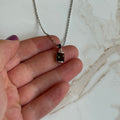 Ravenstone Crystals Moldavite Necklace "Marcy"