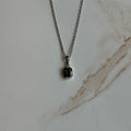 Ravenstone Crystals Moldavite Necklace "Marcy"