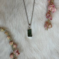 Ravenstone Crystals Moldavite Necklace "Mariana"