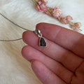 Ravenstone Crystals Moldavite Necklace "Mary"